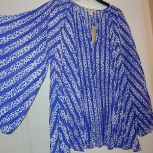 Michael Kors Flowy Blouse Top